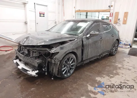 2022 Mazda Mazda3 Select из США, поврежденный, VIN JM1BPAKLXN1521035